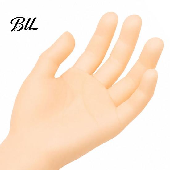Canary Interaction Stand Hand-Shaped Parrot Perch, Realistic Hand with Screw Fastener, Bird Safe Training Tool Cage Perch for Budgie Cockatiels,