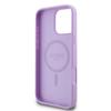 Guess Guhmp16Xpsapsmeu Iphone 16 Pro Max6.9 Fioletowy/Purple Hardcase Saffiano Peony Classic Logo Magsafe