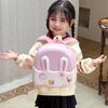 Cute And Fun Bunny Shell Backpack For Girls And Boys With Stylish Design For Kids Aged 2 To 5