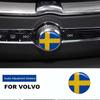 Для Volvo S60 S90 XC40 XC60 XC90 V60 V90 C40 Наклейка-декорация кнопки воспроизведения управления салоном