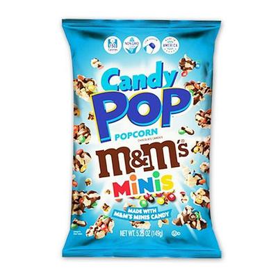 Candy Pop M&M's Popcorn Большая емкость (149 г), Корейские закуски