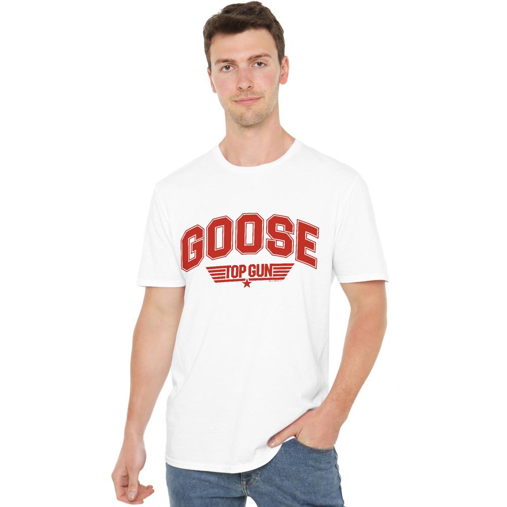 Top Gun Mens Goose Varsity T-Shirt