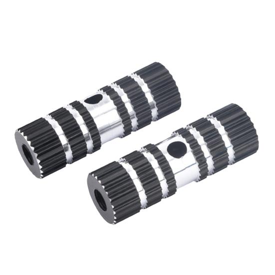 1 пара Нескользящие канавки Высокая несущая способность Высокая твердость Велосипедные задние педали Алюминиевая опора для ног