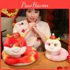 And Cute Colorful 30cm Plush Snake Toy For New Year And Zodiac Festival Gifts