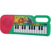 Музыкальная клавиатура CoComelon First Act, 23 клавиши, музыка и песни ABC, предварительно записанная обучающая музыкальная игрушка, ручка для переноски