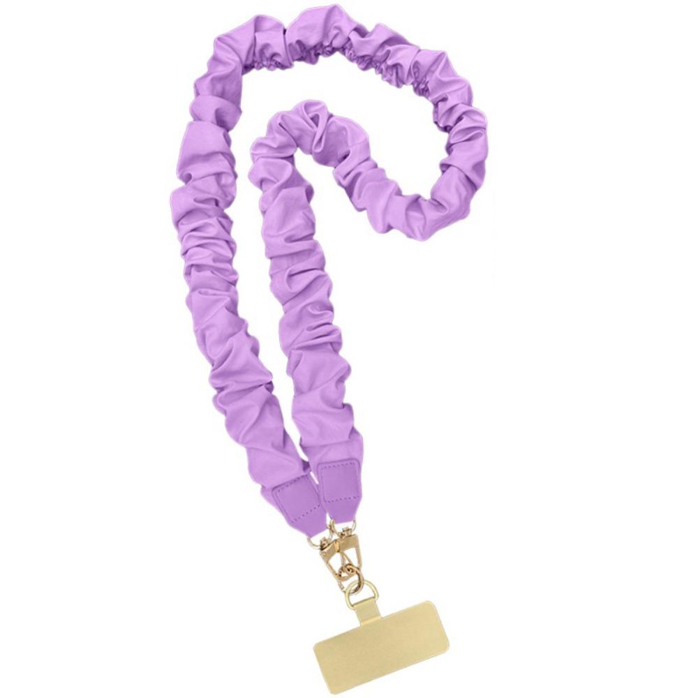 Подвеска на шею для мобильного телефона, длинная цепочка для мобильного телефона, ремешок для телефона через плечо, для путешествий и активного отдыха