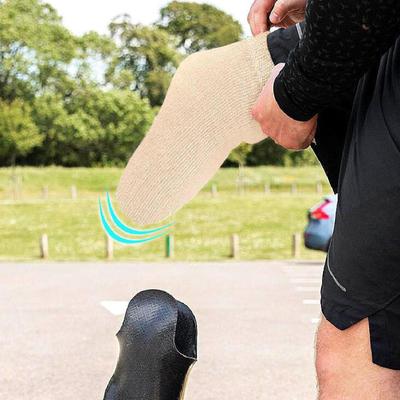 Гелевый носок для ампутанта для поддержки и защиты протеза конечности