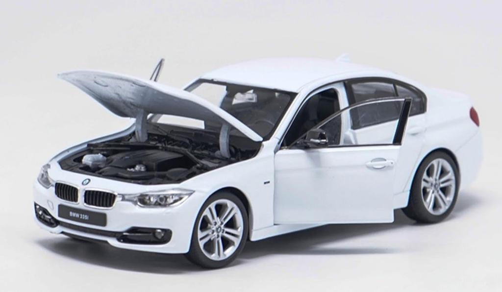 WELLY 1/24 BMW F30 335i Белый / Литая Модель Автомобиля, Готовый Продукт 24039W WT