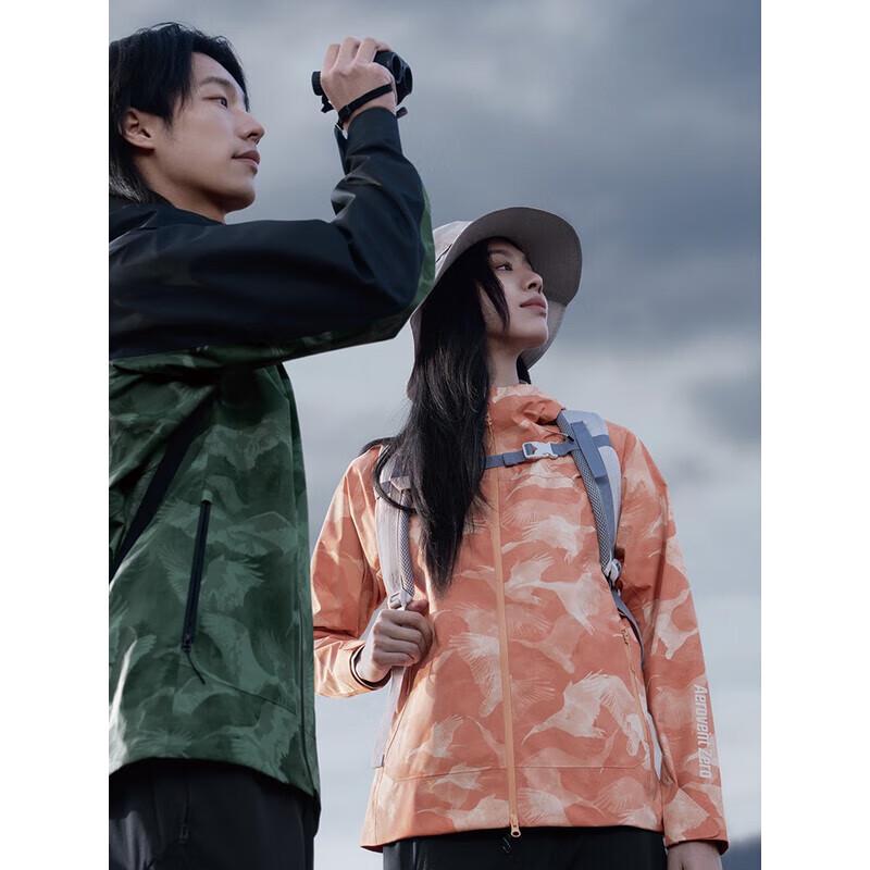 Anta X National Geographic Эко-мембранная ветрозащитная куртка