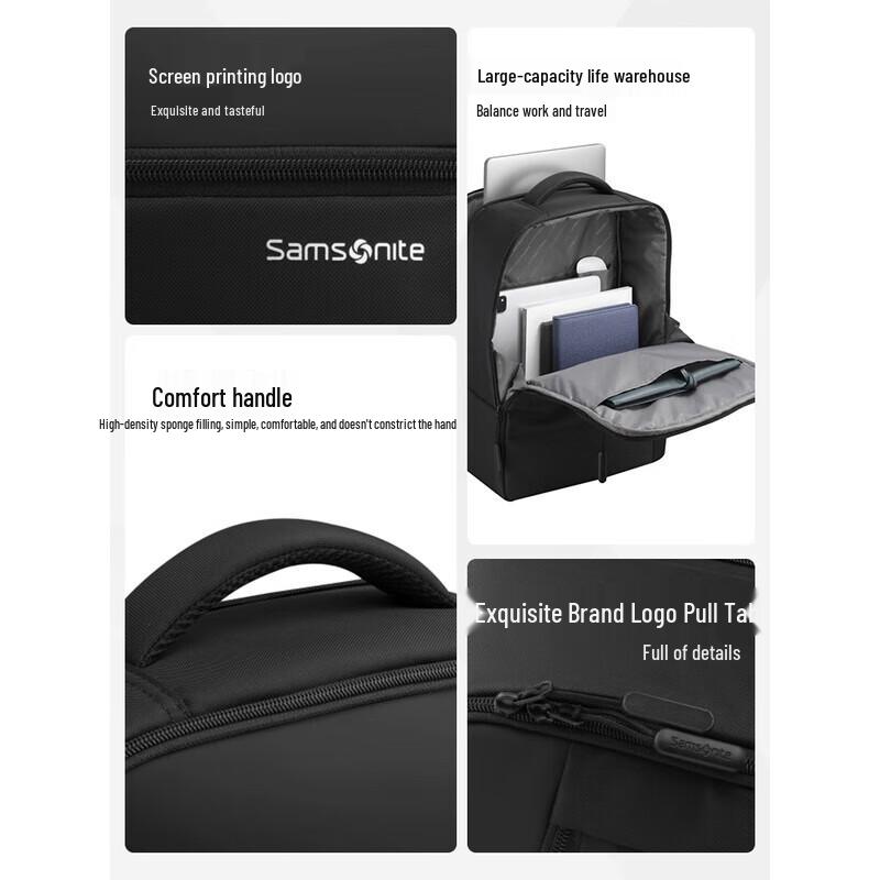 Samsonite Men's 16-inch Commuter Backpack