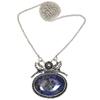 Pendant Sodalite Silver Gemstone Jewelry Handmade Plated Sterling Natural