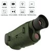 Dt19 Portable 300m Infrared Monocular Night Vision 2.5k Uhd 48m Pixels 8x Digital Zoom Telescope For Hunting Camping