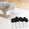 Universal Cat Water Fountain Filters with Pre-Filter Sponges for Clean Drinking Water and Hydration Needs