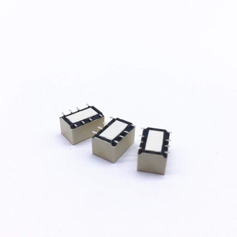 5 шт./лот HongFa сигнальное реле HFD4/3-S HFD4/5-S HFD4/12-S HFD4/24-S 3 В, 5 В, 12 В, 24 В 2A 8-контактное двухгрупповое преобразование SMD SMT