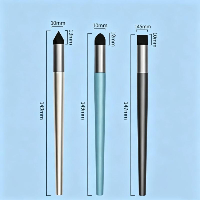 1Pcs Universal Soft Sponge Smudge Stumps Professional Oil Pastel Brushes Ideal For Art Fusing & Detailing