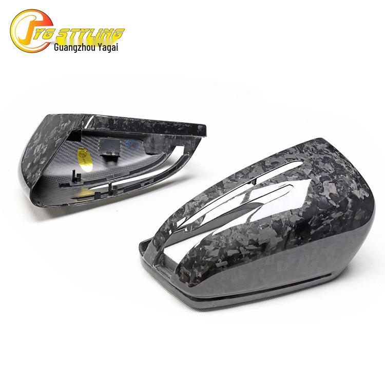 Mercedes G, GLE, GLS, R, ML, GL W463/167 Накладка на зеркало заднего вида из углеволокна