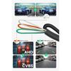 GreenYi AHD 1920x1080P Car Rear View Camera - Full HD Night Vision, 170° Fisheye Lens, Vehicle Reversing Front Cam C816