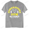 Summer New Gym Men T Shirt Oversized Fitness Men's Short Sleeve T-Shirt Bodybuilding Clothing Men Odybuilding Workout Tees