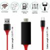 Usb 3.1 Type C в HDMI-кабель-адаптер-переходник 2M Hd 1080P 4K HdTV-сплиттер-кабель для Samsung Galaxy S10/9/8, телефон, проектор, телевизор
