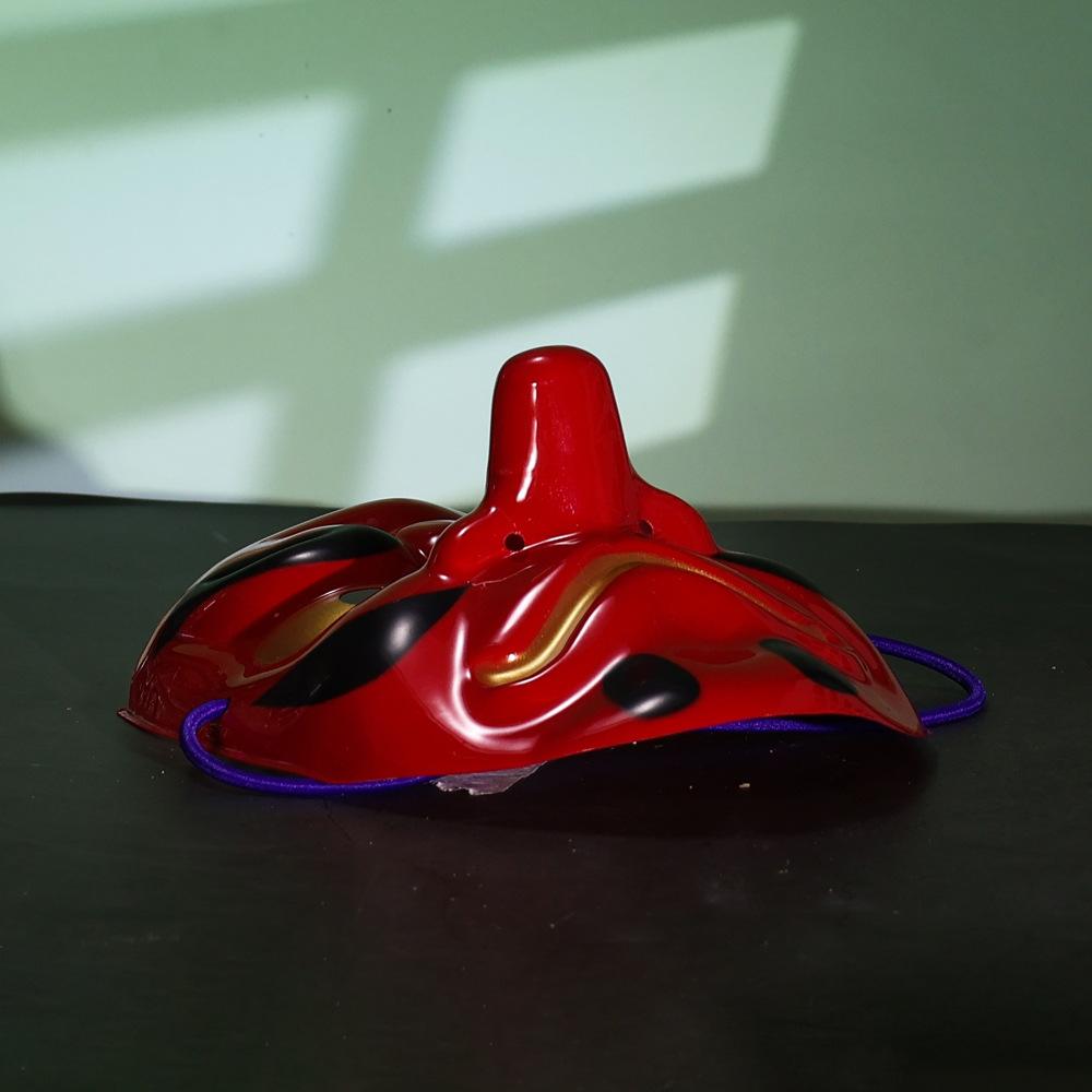 Призрачное истребление клинка-чешуи Таки оставил рядом со следующим наставником команда убийц призраков маска тенгу косплей самурай Comic-Con реквизит на Хэллоуин