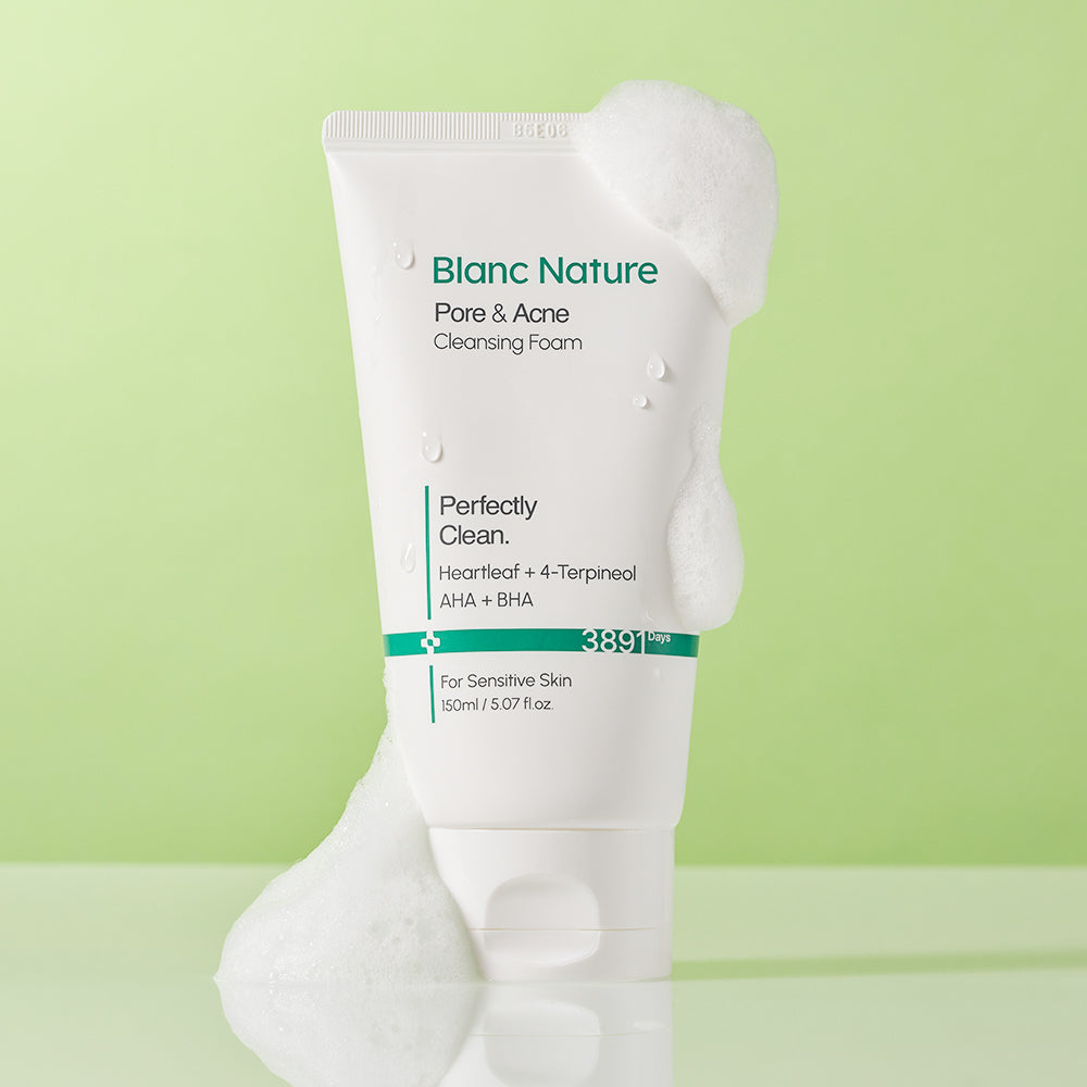 Blanc Nature Acne Cleansing Foam