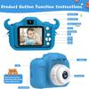 Kids Digital Camera With Sd Card Toy Girl Boy 1080P Hd Screen Outdoor Cartoon Dinosaur Camera Photography Video Birthday Gifts