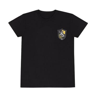 HARRY POTTER Футболка унисекс для взрослых Quidditch Hufflepuff