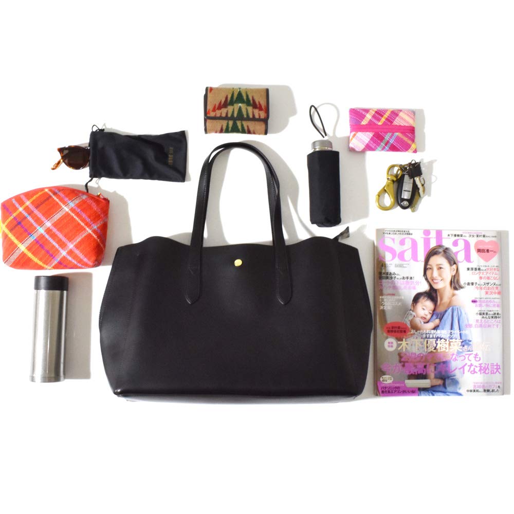 Сумка-тоут, легкая, формата А4, большая вместительная сумка, цвет верблюжий [Legato Largo] LH-P0003, женская