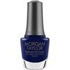 Nail Polish - MORGAN TAYLOR - PROFESSIONAL NAIL LACQUER - 15ml - Long-lasting - Blue