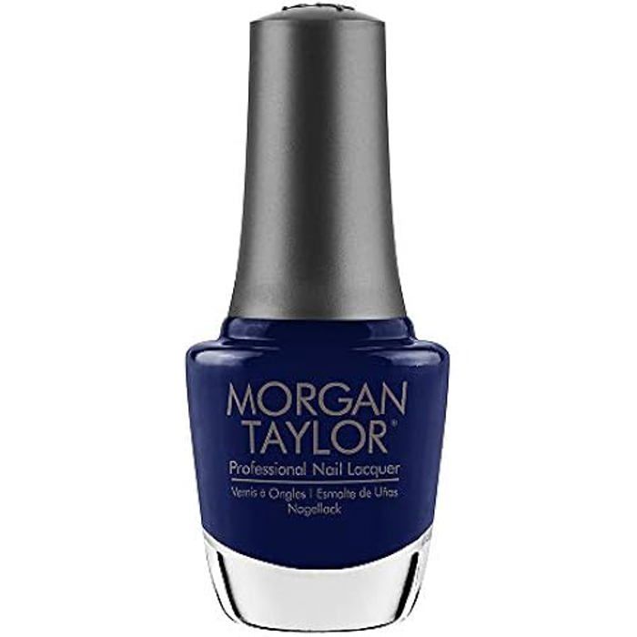 Vernis À Ongle - MORGAN TAYLOR - PROFESSIONAL NAIL LACQUER - 15ml - Longue Tenue - Bleu
