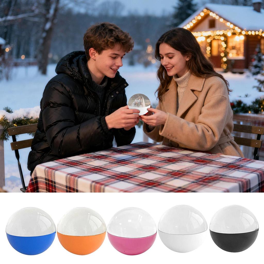 Сфера Памяти 2,7 дюйма Хрустальный Шар Видеоплеер Загружаемые Видео Сфера для Взрослых Юбилеи Празднование День Рождения Свадьба