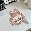 Mouse Pad, Girls' Office Workstation Pad, Computer Dormitory Cartoon Cute Anti-slip and Dirt-resistant Pad