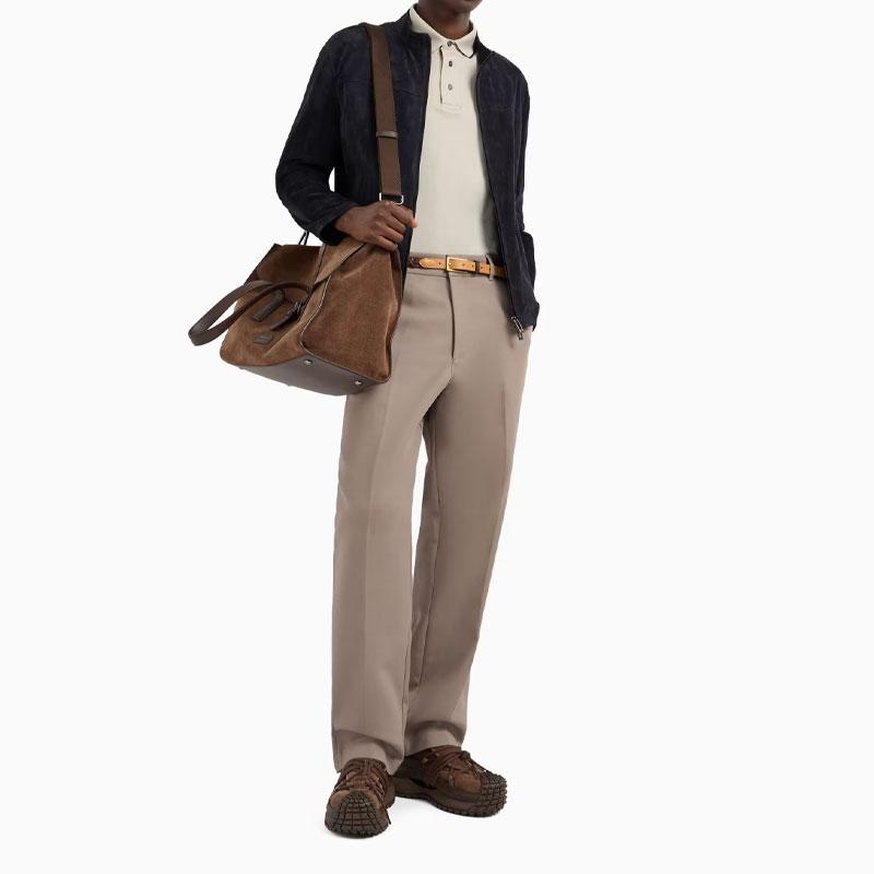 EMPORIO ARMANI Straight leg Trousers EM001182-AF13791-U6107