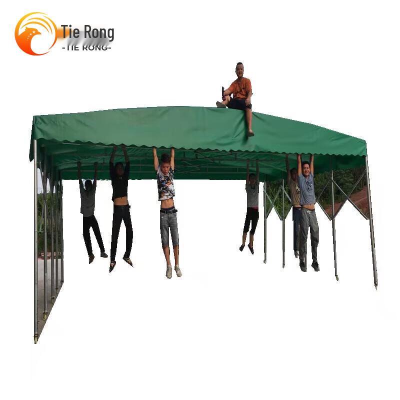 Tiejung Heavy-Duty Retractable Outdoor Awning