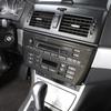 Для BMW X3 E83 2006 2007 2008 2009 2010 ABS хром/карбон Центральное управление автомобиля CD панель рамка крышка отделка наклейки автомобиля