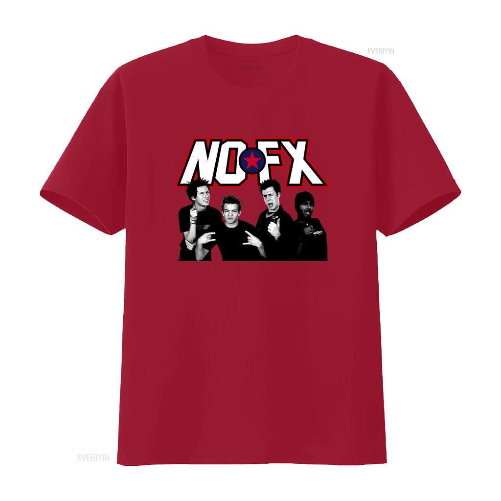 Nofx Финальный тур 1983 2024 Sum 41 Мерч Ограниченная серия Футболка винтаж Стирка мода Растянутый принт Дышащий