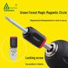 Green Forest Суперсильное магнитное кольцо-отвертка Аксессуары