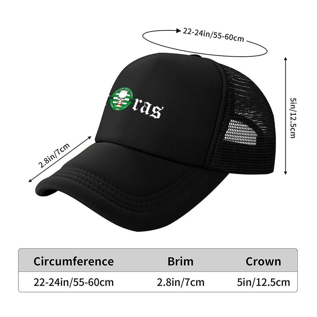 Green Brigade Baseball Cap Sports Cap derby hat Male hat Rugby Womens Hats Mens