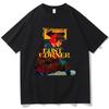 2025 Kenshi Yonezu LOST CORNER Футболки Мужские Женские Хлопковая Футболка Рэпер Круглый Вырез Короткий Рукав Футболки Летняя Хип-Хоп Футболка