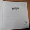 [USED] SNOOPY, IT'S A DOG'S LIFE, SNOOPY