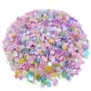 High Quality Loose Sequins Wedding Decoration Star Heart Shell Leaves Slime Filler Various Styles Jewelry Making DIY Handcraft Mixed Colors