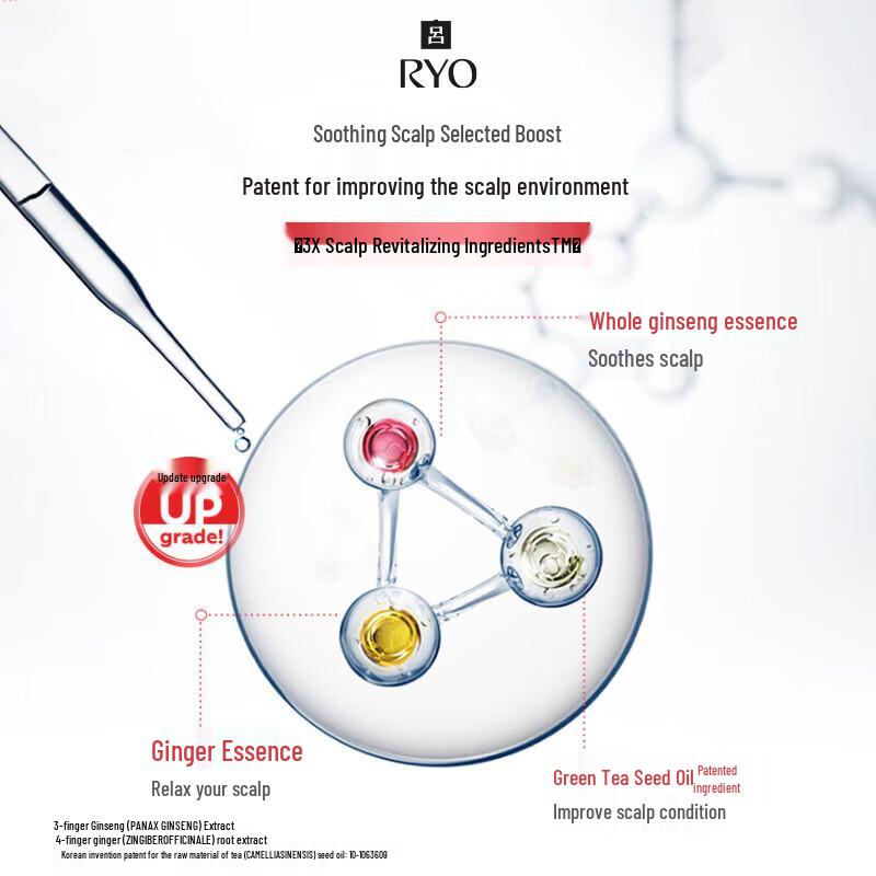 Ryo Hamppatgi Luminous Hair Repair Shampoo