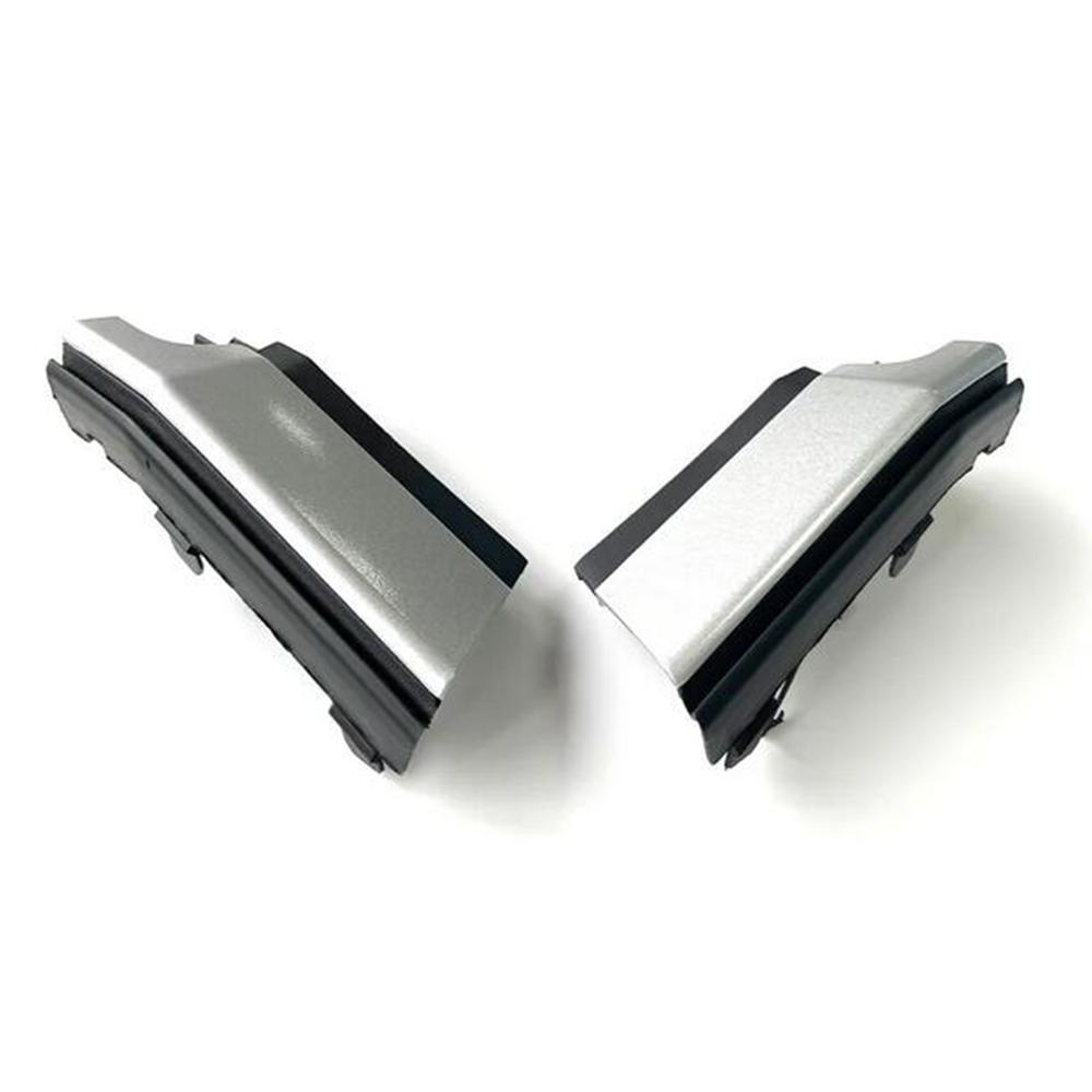 1 Pair Front Bumper Tow Hook Eye Cap Cover For Toyota 52128-0E140 52127-0E140