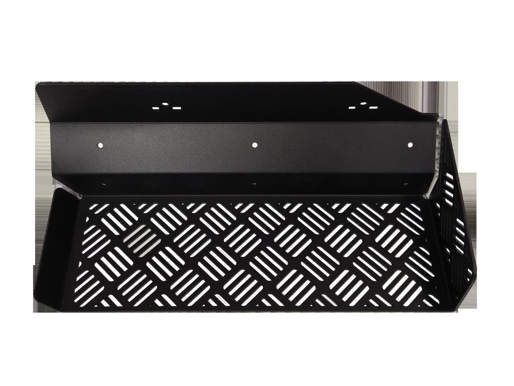 Defender Modified Trunk Storage Rack and Tailgate Box Upgrade