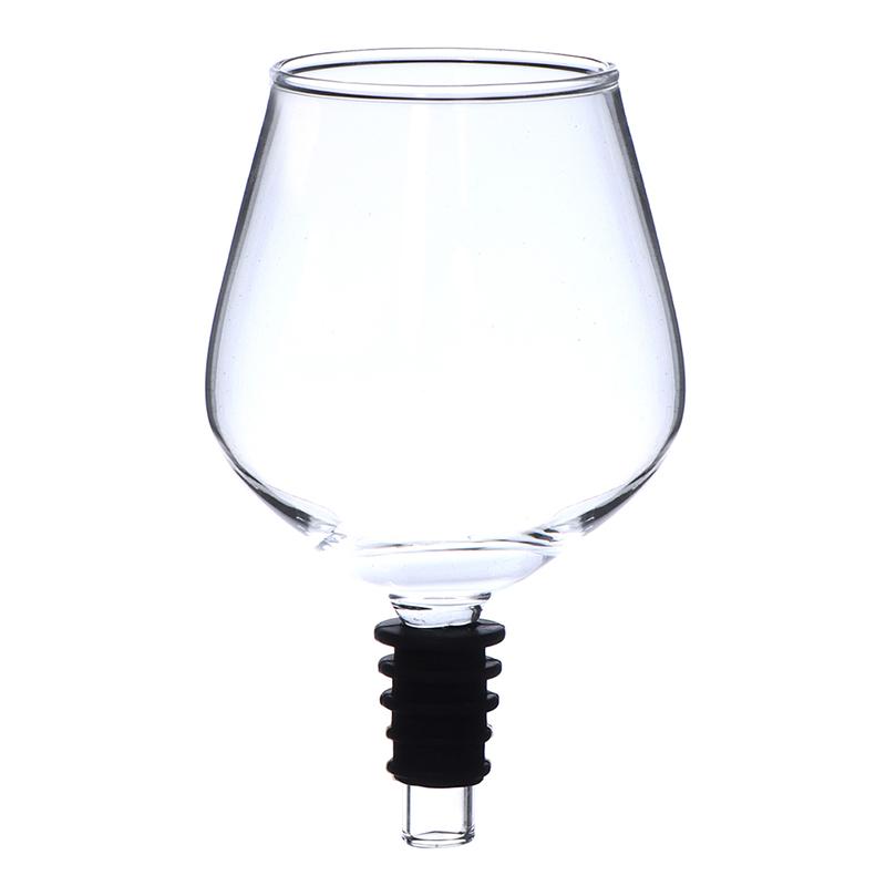 Креативная стеклянная чашка для красного вина и шампанского с силиконовым уплотнением, стеклянная чашка для напитка 270 мл