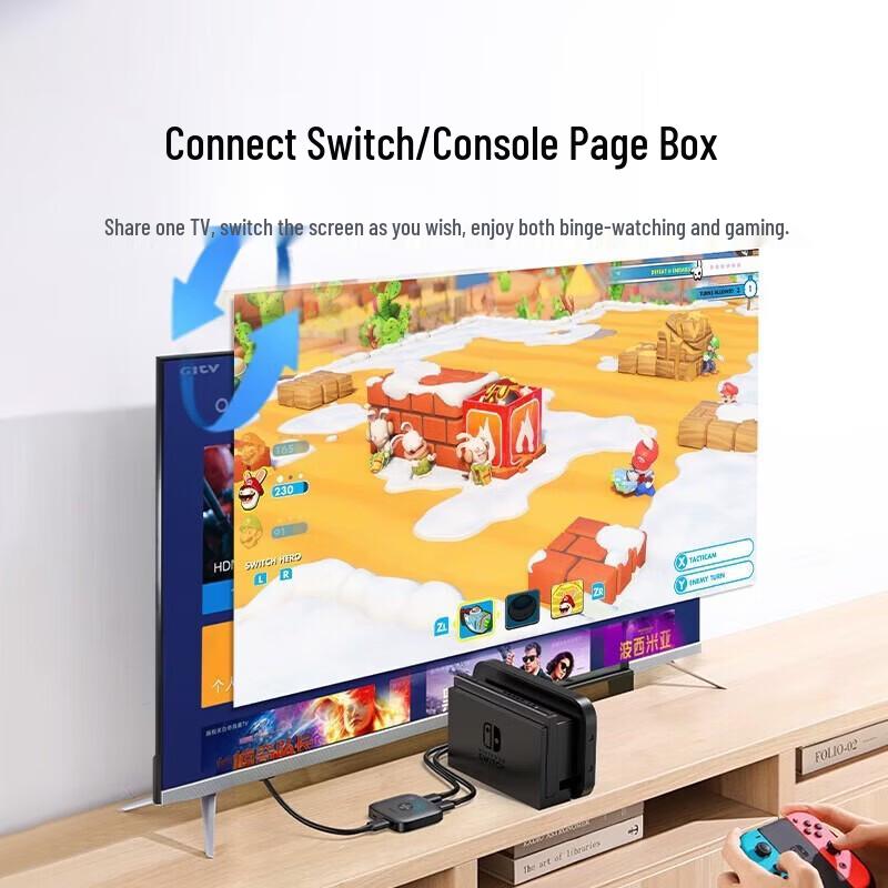 Ugreen Двунаправленный переключатель HDMI 2.1 8K/4K