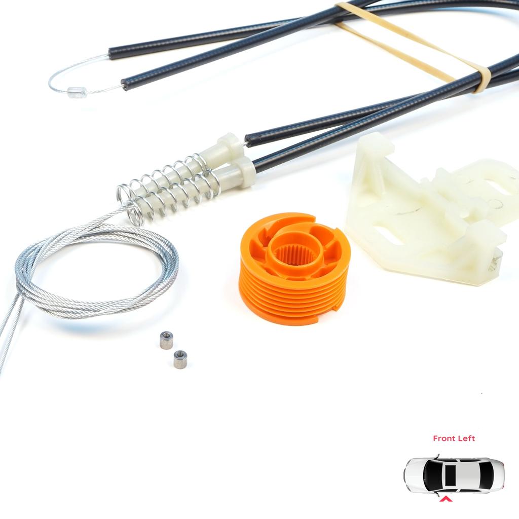 BWR5619 Window Regulator Repair Kit Left Door for DAF Truck 95XF XF95 1997-2006 1354702