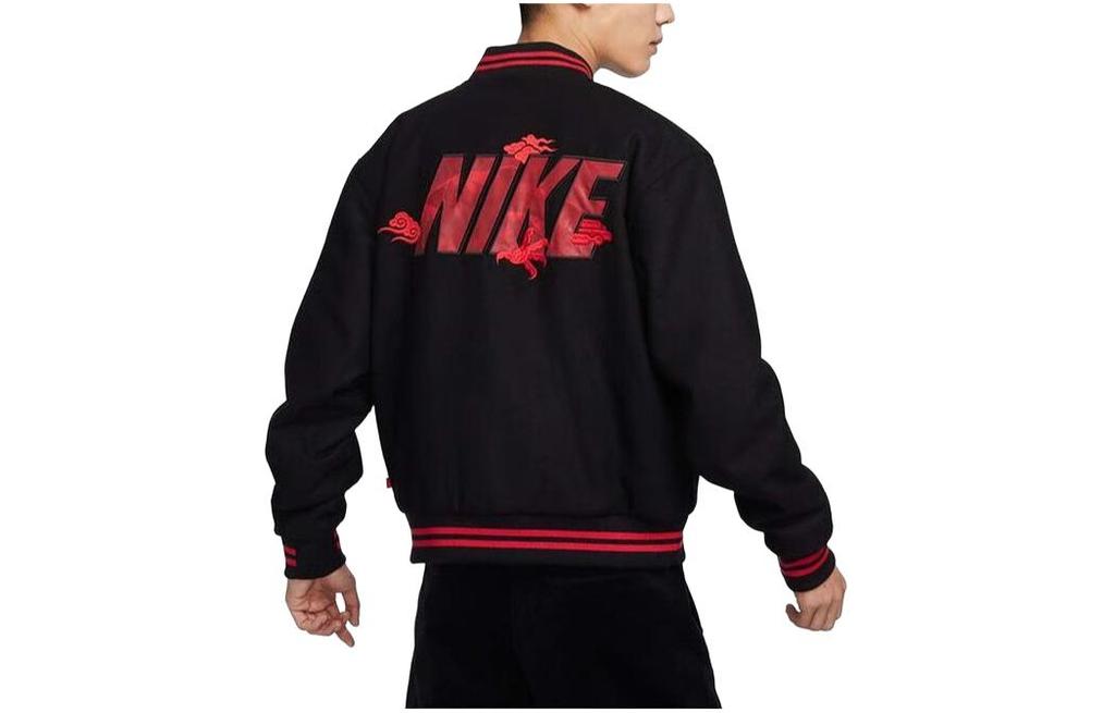 Nike CNY Мужские куртки и пальто Черные FZ6372-010