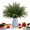 30/50 шт. Рождественское DIY украшение искусственные стебли ветвей норфолкской сосны - Имитация растений Венки, Гирлянды, Настольный декор