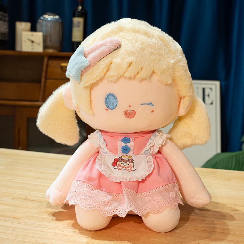 Любовь и Глубокий космос Мультяшная плюшевая игрушка Милая Рафаэль Ксавье Мягкая аниме Успокаивающая спящая кукла Подарки Девочка